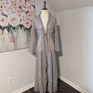 Alexandra Miro Betty Polka Dot Cover Up